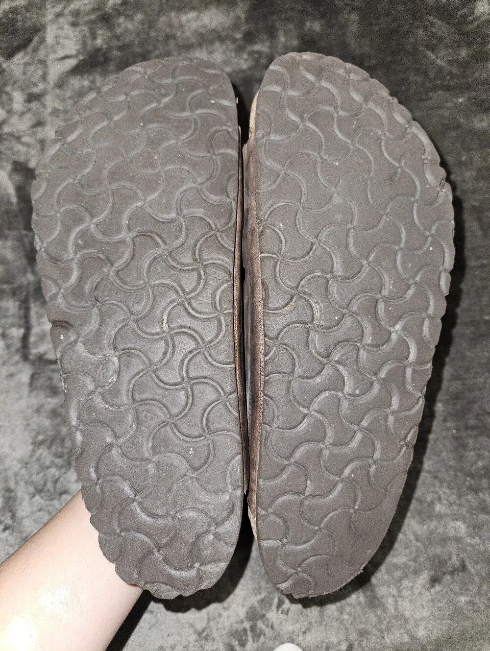 Birkenstock Arizona Double Buckle Sandal Flawed Boho Casual Softbed 31 Cm
